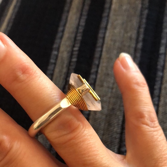 Bora Bora Yasar Quartz Ring - Picture 9 of 11